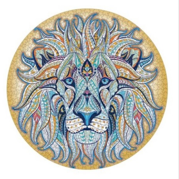 Jigsaw Puzzle 1000 Pieces - Lion - Picture 1 of 5